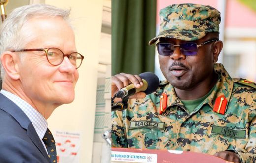 German Ambassador and UPDF spokesperson