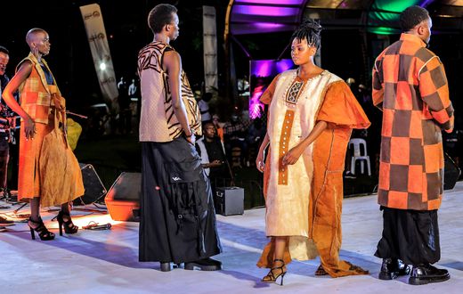 Fashion met heritage on on stage at the close of POATE 2025