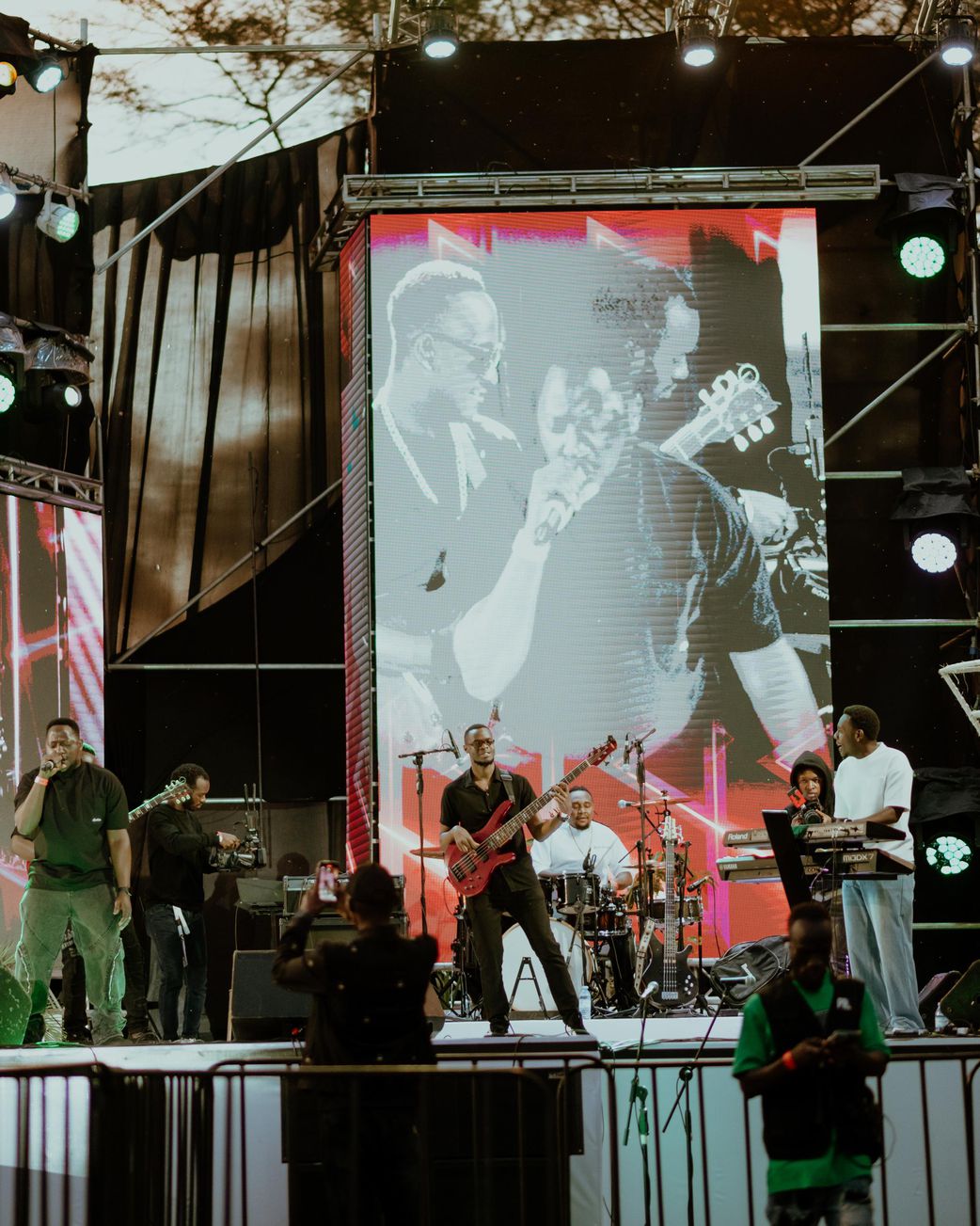 Abeeka Band at POATE