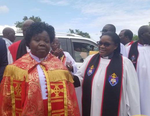 Rev. Canon Dr. Joy Mukisa Isabirye made history as the first woman Dean in the Busoga Diocese. 