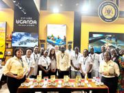 Ugandan Delegation at the Specialty Coffee-Expo Houston