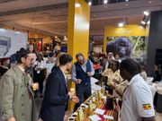 Ugandan Delegation at the Specialty Coffee-Expo Houston