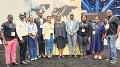 Ugandan Delegation at the Specialty Coffee-Expo Houston
