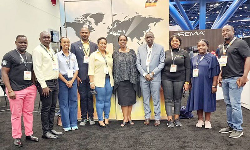 Ugandan Delegation at the Specialty Coffee-Expo Houston