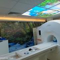 Kisubi Hospital's new MRI machine under installation