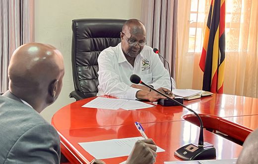 Permanent Secretary of the Ministry of Works and Transport, Waiswa Bageya