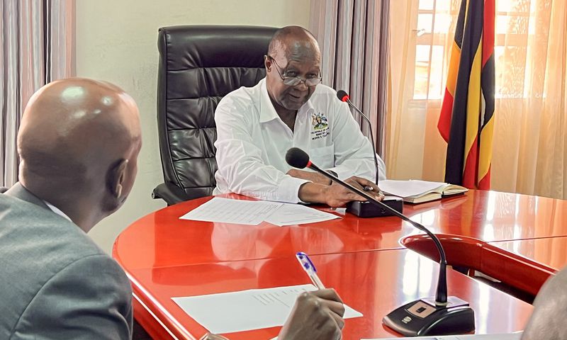 Permanent Secretary of the Ministry of Works and Transport, Waiswa Bageya