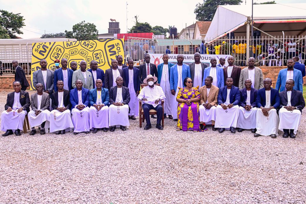President Museveni launched the launch of Lwattamu House