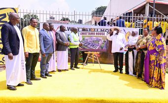 President Museveni launched the launch of Lwattamu House