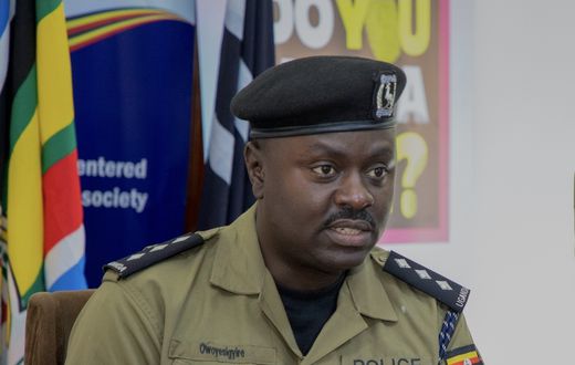 Luke Owoyesigyire