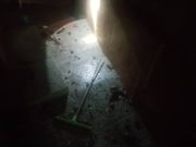 A sauna at Buziga Country Resort exploded