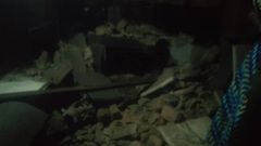 A sauna at Buziga Country Resort exploded