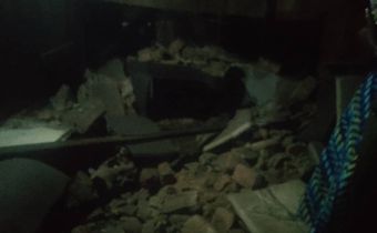 A sauna at Buziga Country Resort exploded