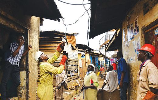 "Wetereze" campaign is meant to help people regularise their power connections without fear of legal repercussions. 
