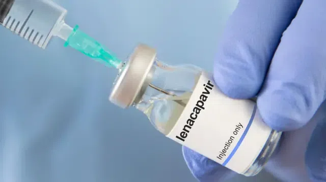 HIV prevention drug lenacapavir