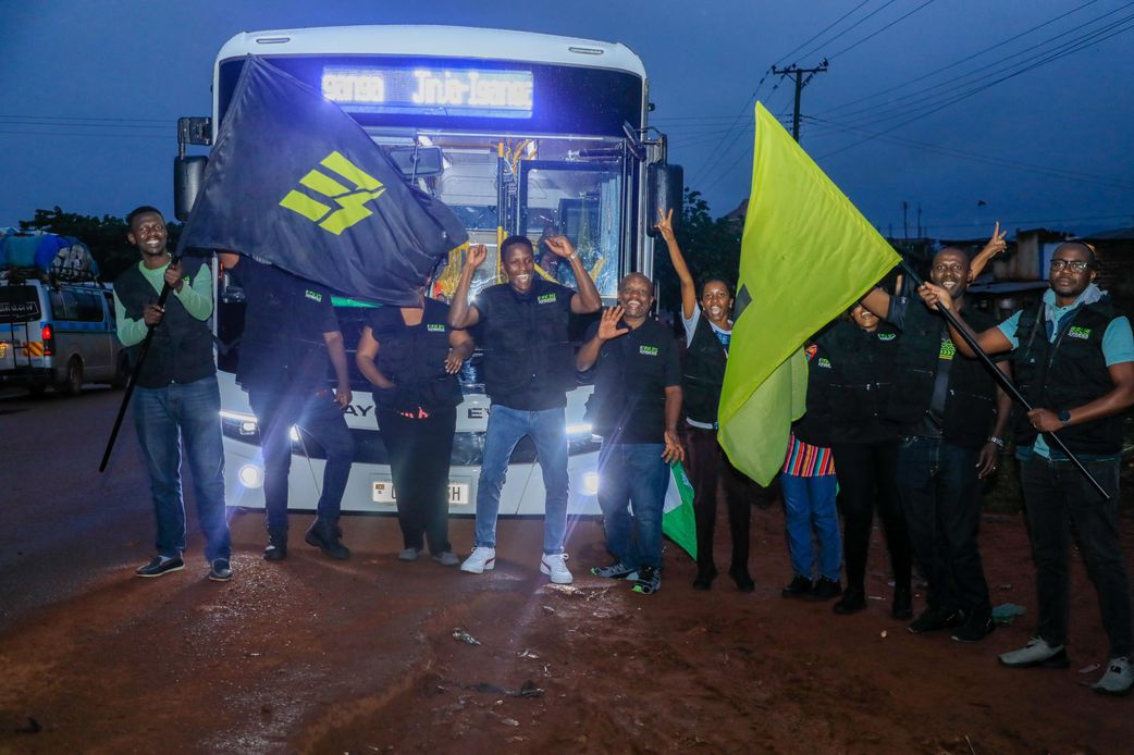 E-Bus Xpress in Jinja