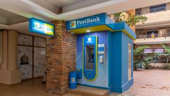A PostBank outlet