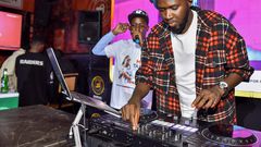 The highlight of the night was undoubtedly the DJ booth, where DJ VXFaisal and DJ Eyo Mackus took turns delivering electrifying sets that kept the dancefloor buzzing.