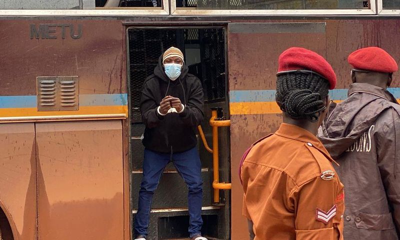 Alien Skin arrives at Makindye Court