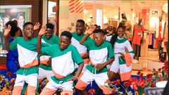 Ghetto Kids delivered a show-stopping performance at the "New Season, New You" unveiling