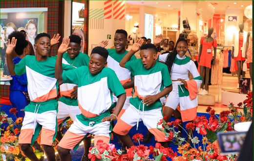 Ghetto Kids delivered a show-stopping performance at the "New Season, New You" unveiling