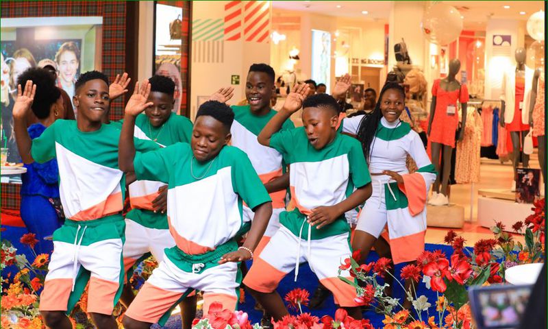 Ghetto Kids delivered a show-stopping performance at the "New Season, New You" unveiling