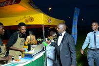 Bell Citrus's citrus flavour delighted guests throughout the celebration. 