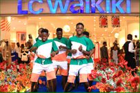 Ghetto kids on stage