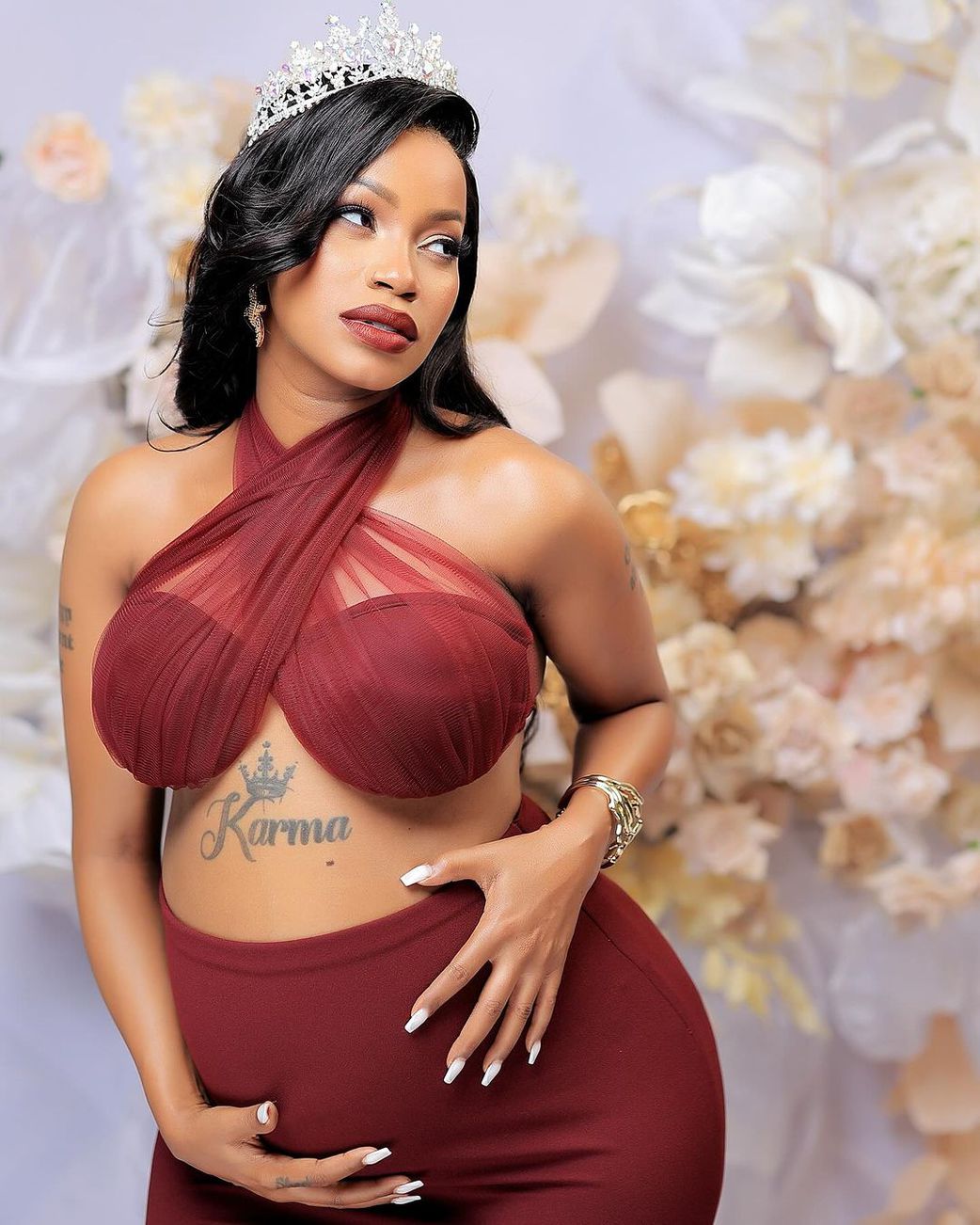 Sheebah gives birth to baby boy