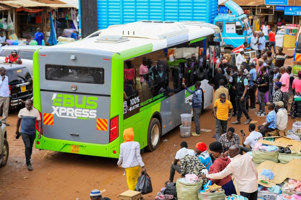 E-Bus Xpress in Jinja