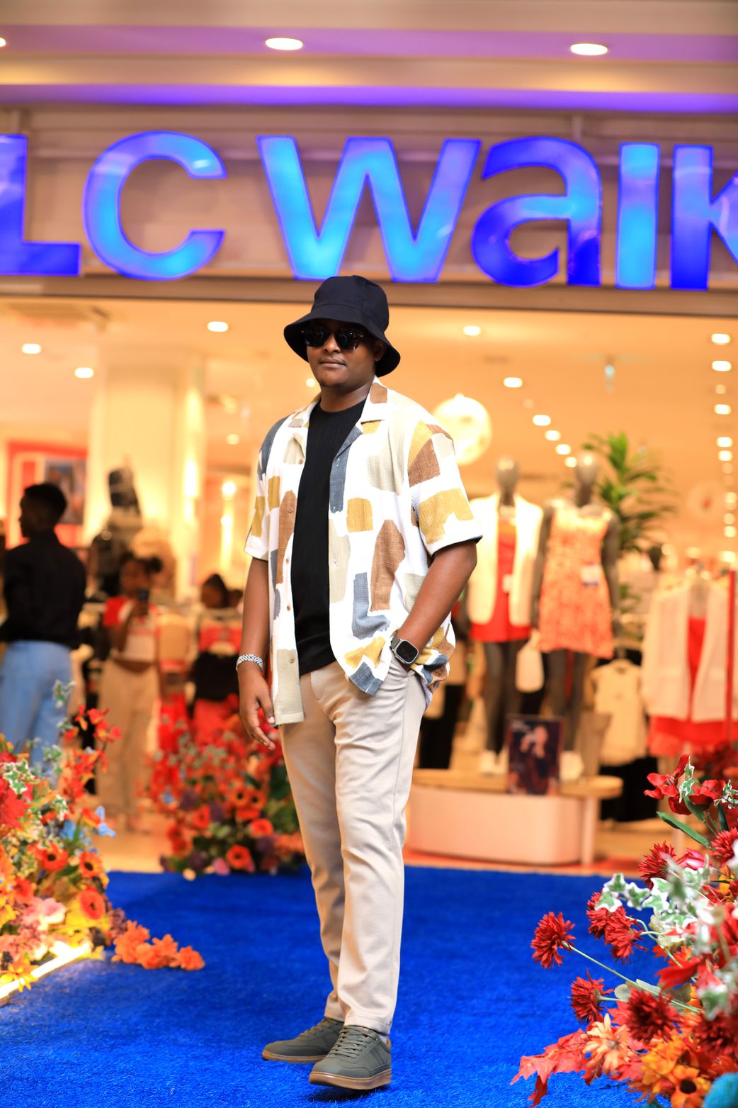 Canary Mugume at the launch