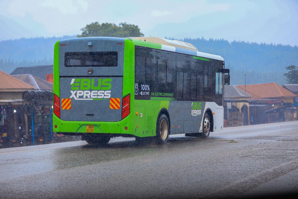 E-Bus Xpress in Jinja