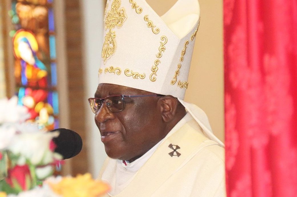 Kampala Archbishop Paul Ssemogerere