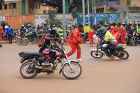 CCBU ran a series of flash mob performances Kampala to promote its returnable glass bottle products.