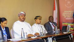 A delegation from Oman, led by His Royal Highness Sayyid Barghash Turki Al Said, Chairman of the Expo Organising Committee, visited Uganda to discuss the benefits of the event.