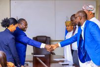 A delegation from Oman, led by His Royal Highness Sayyid Barghash Turki Al Said, Chairman of the Expo Organising Committee, visited Uganda to discuss the benefits of the event.