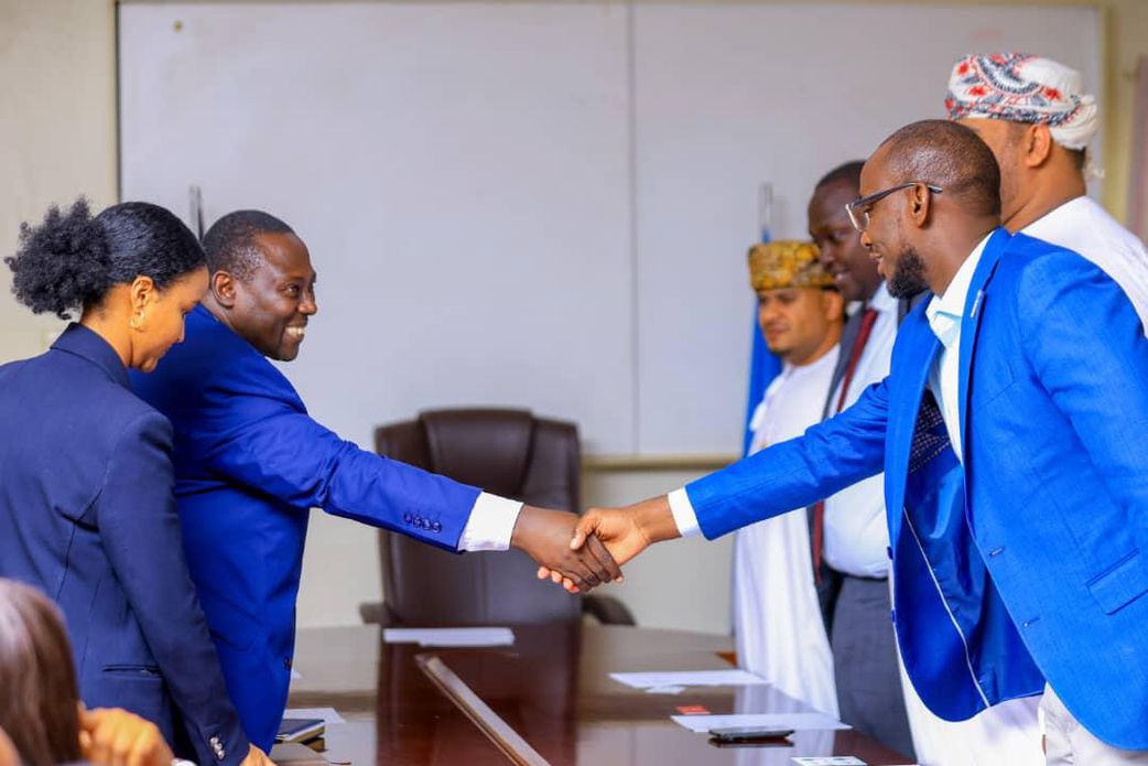 A delegation from Oman, led by His Royal Highness Sayyid Barghash Turki Al Said, Chairman of the Expo Organising Committee, visited Uganda to discuss the benefits of the event.