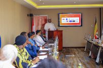 A delegation from Oman, led by His Royal Highness Sayyid Barghash Turki Al Said, Chairman of the Expo Organising Committee, visited Uganda to discuss the benefits of the event.