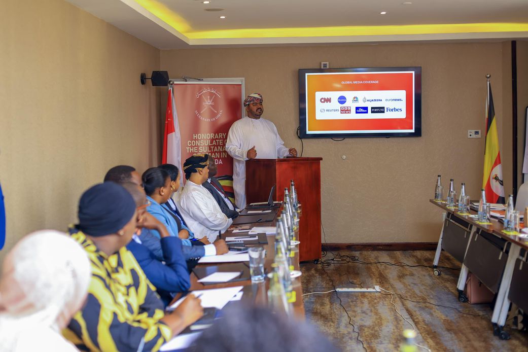 A delegation from Oman, led by His Royal Highness Sayyid Barghash Turki Al Said, Chairman of the Expo Organising Committee, visited Uganda to discuss the benefits of the event.
