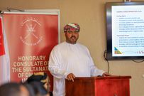 A delegation from Oman, led by His Royal Highness Sayyid Barghash Turki Al Said, Chairman of the Expo Organising Committee, visited Uganda to discuss the benefits of the event.