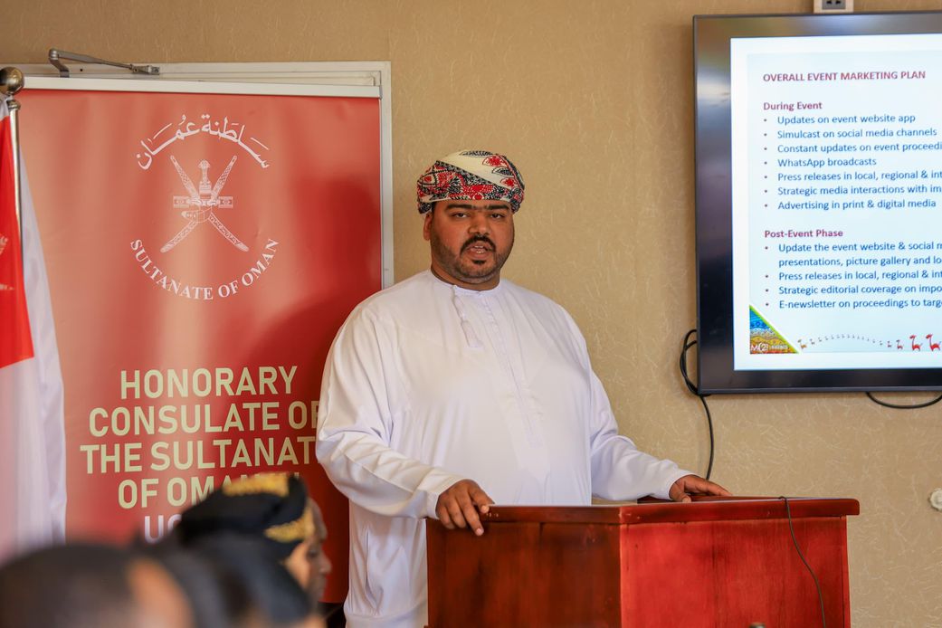 A delegation from Oman, led by His Royal Highness Sayyid Barghash Turki Al Said, Chairman of the Expo Organising Committee, visited Uganda to discuss the benefits of the event.