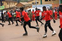 CCBU run a series of flash mob performances Kampala to promote its returnable glass bottle products. 