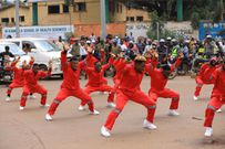 CCBU run a series of flash mob performances Kampala to promote its returnable glass bottle products. 
