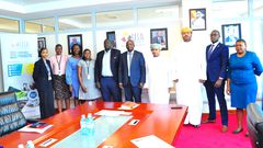 A delegation from Oman, led by His Royal Highness Sayyid Barghash Turki Al Said, Chairman of the Expo Organising Committee, visited Uganda to discuss the benefits of the event. 