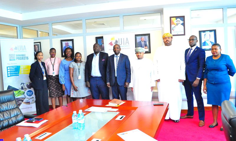 A delegation from Oman, led by His Royal Highness Sayyid Barghash Turki Al Said, Chairman of the Expo Organising Committee, visited Uganda to discuss the benefits of the event. 