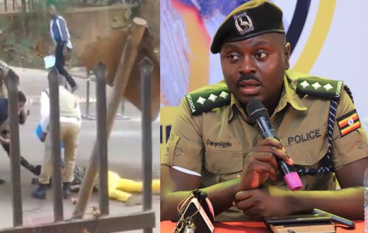 Benjamin Agaba is currently under going treatment at Mulago Hospital