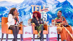 Panelists at the launch of POATE 2025