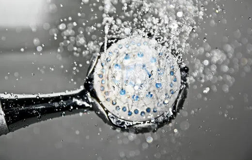 Salty bath water can exfoliate the skin, but too much can cause dryness