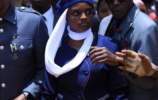 Rose Nabwire  is the new MUBS guild president