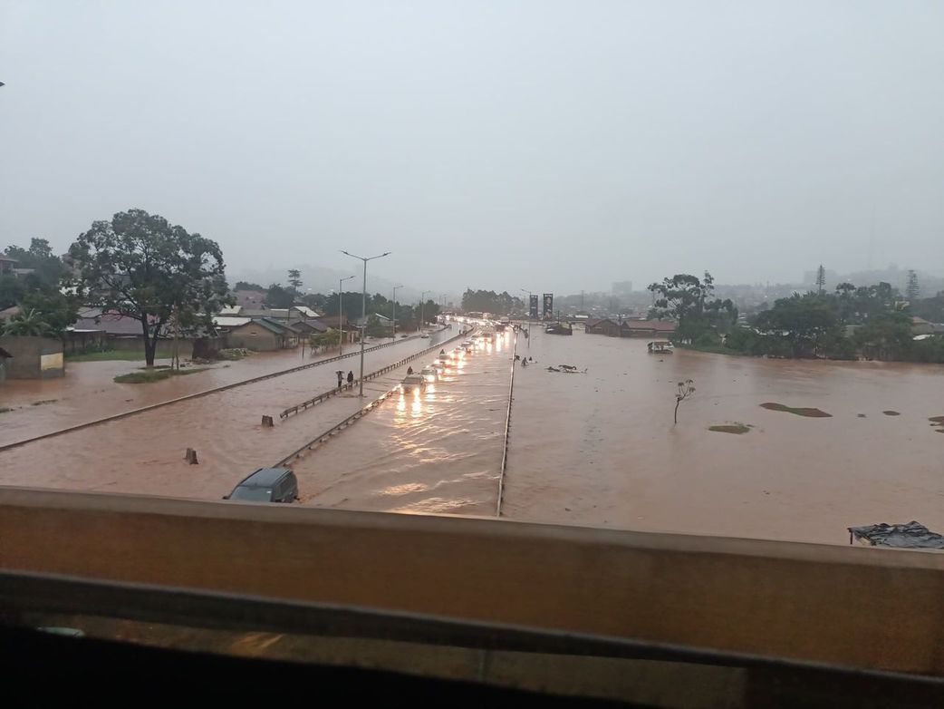Flooding death toll hits 7, including U.S. Embassy employee